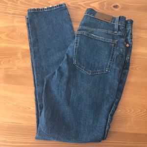 COPY - NWT Madewell “The Perfect Vintage Full-Length Jean”